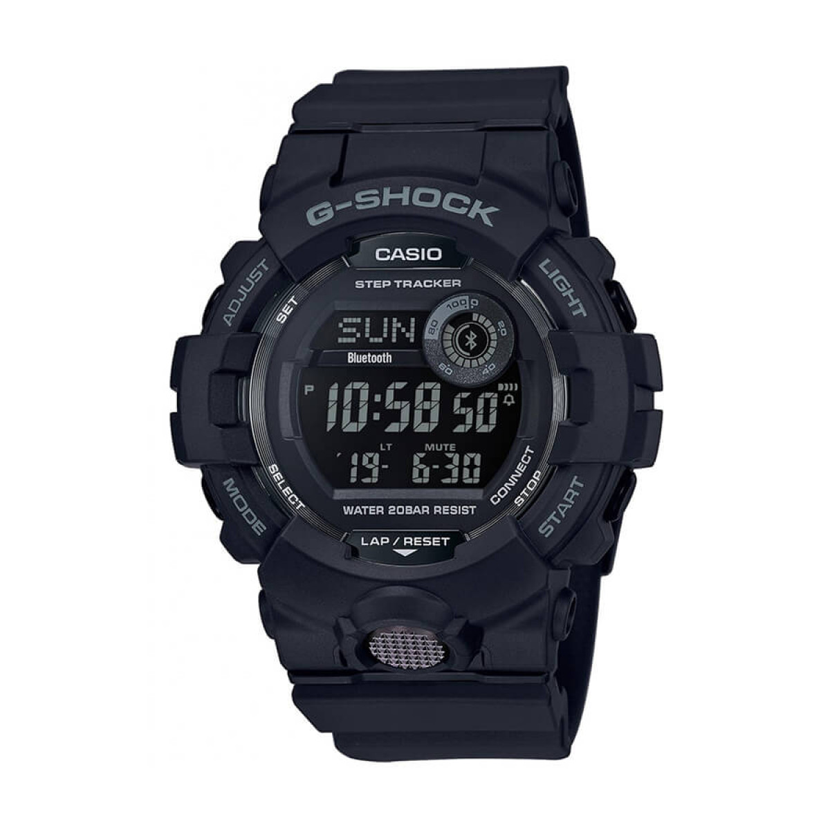 снимка на часовник Часовник Casio G-Shock G-Squad GBD-800-1BER