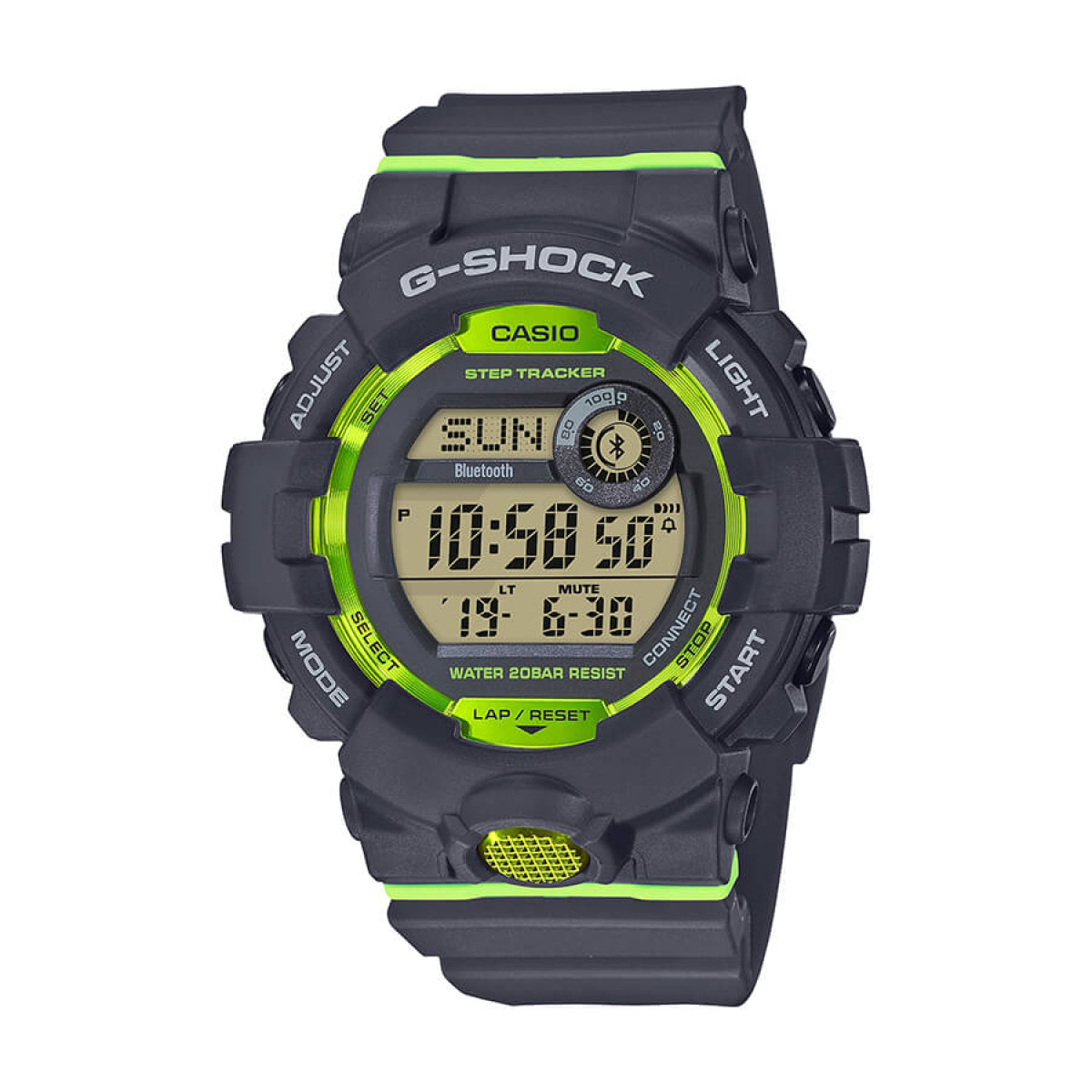 снимка на часовник Часовник Casio G-Shock G-Squad GBD-800-8ER