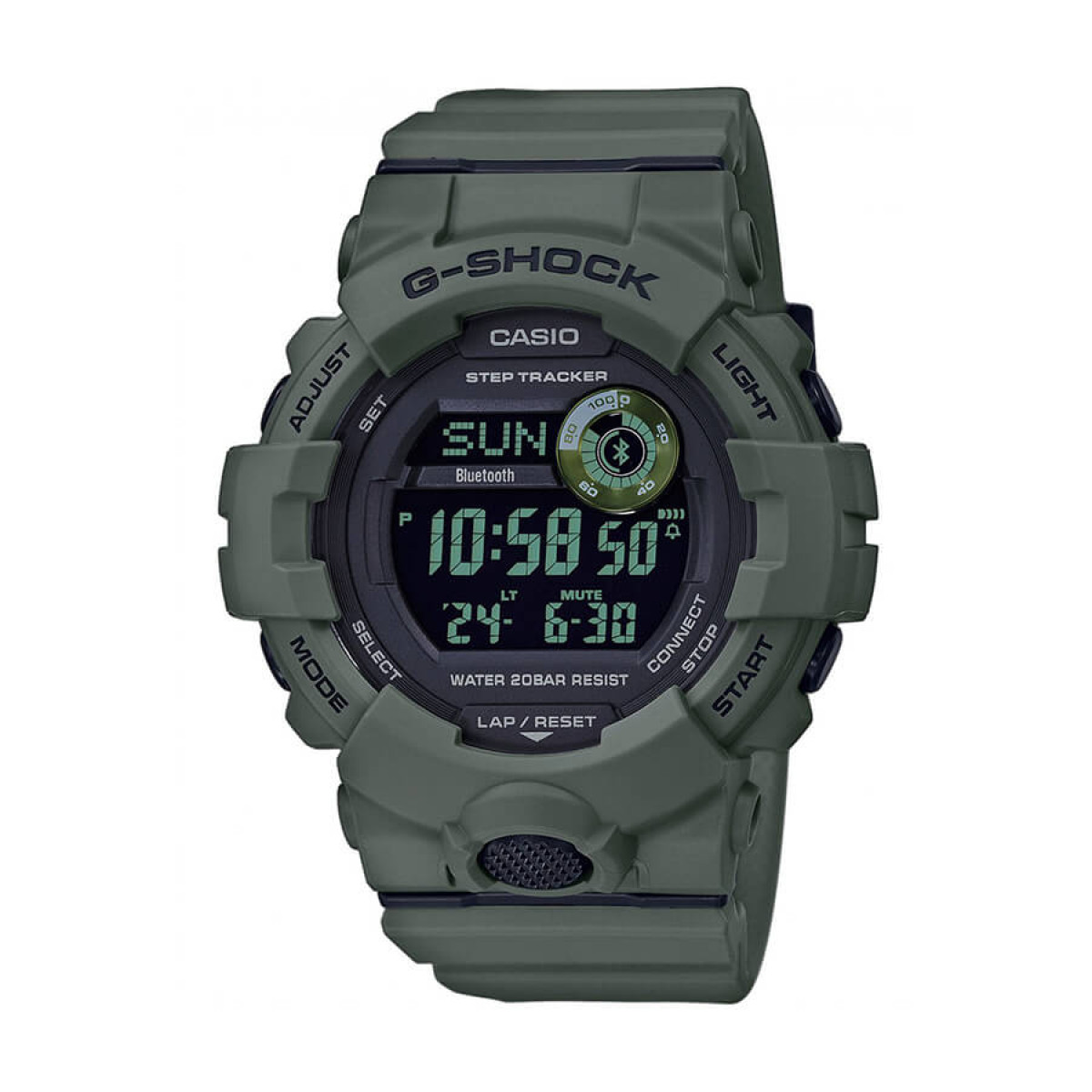снимка на часовник Часовник Casio G-Shock G-Squad GBD-800UC-3ER
