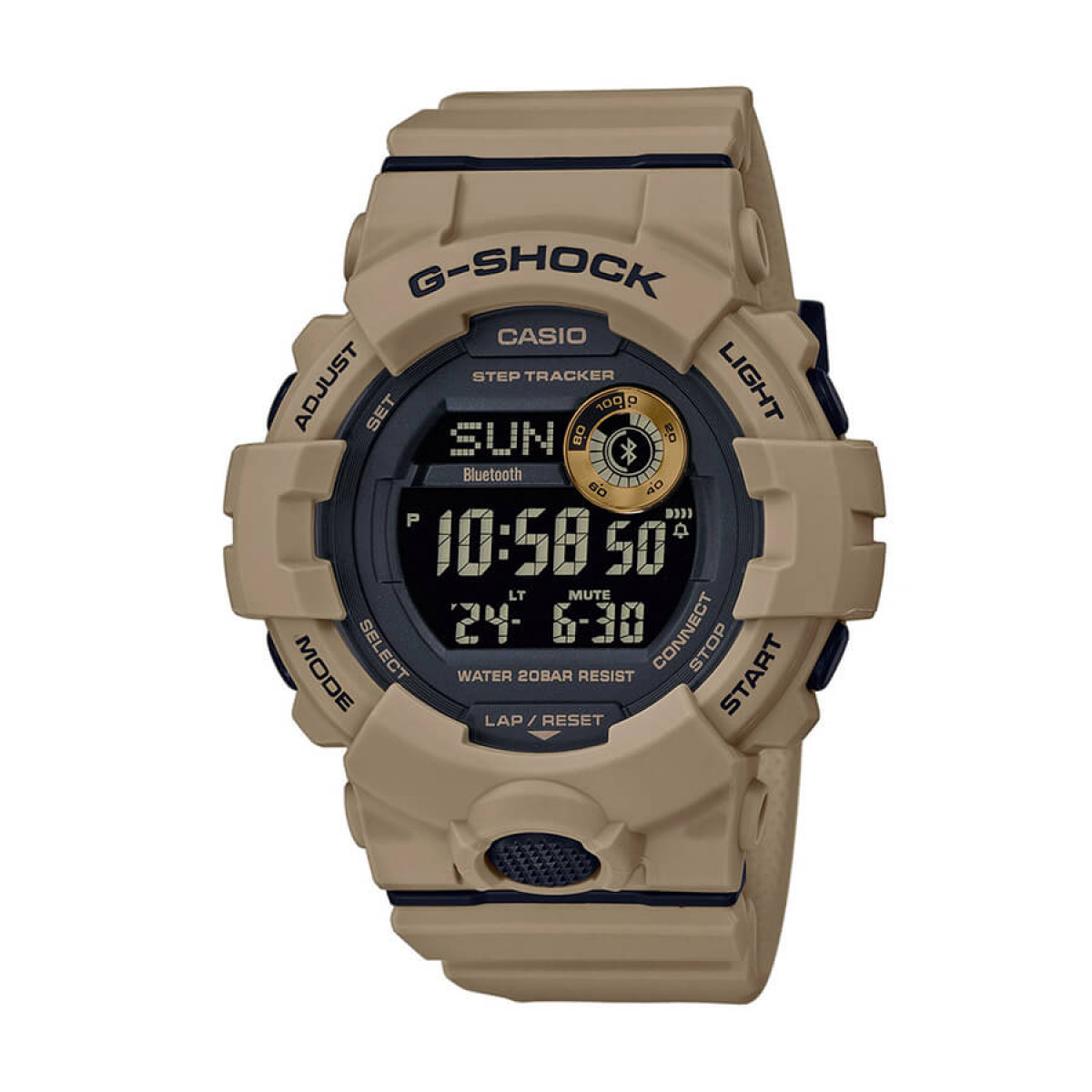 снимка на часовник Часовник Casio G-Shock G-Squad GBD-800UC-5ER