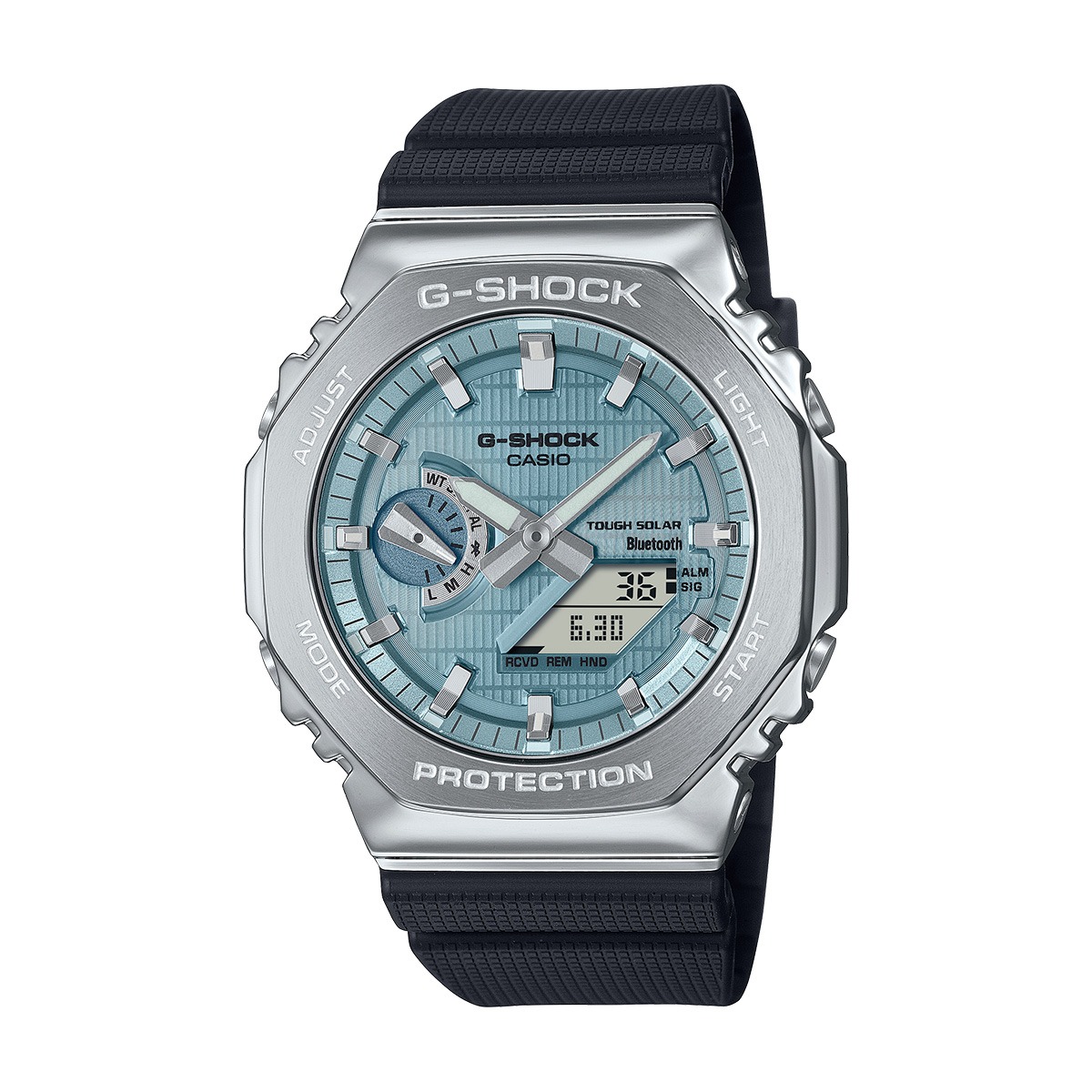 снимка на часовник Часовник Casio G-Shock GBM-2100A-1A2ER