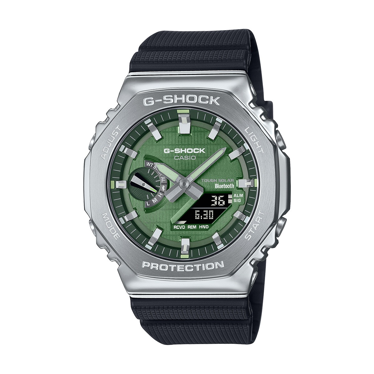 снимка на часовник Часовник Casio G-Shock GBM-2100A-1A3ER