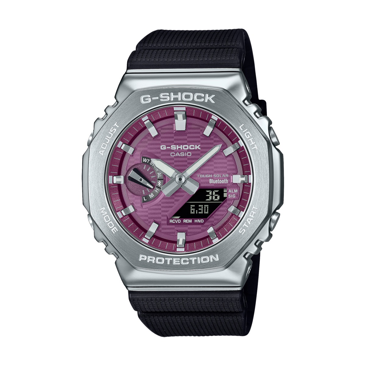 снимка на часовник Часовник Casio G-Shock GBM-2100A-4BER