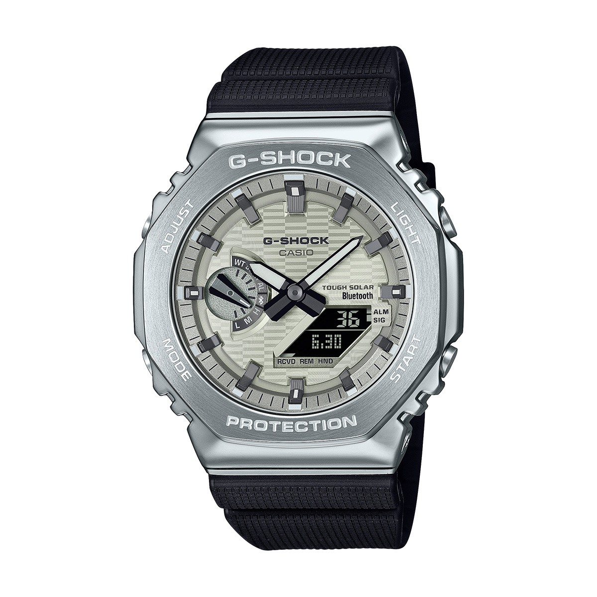 снимка на часовник Часовник Casio G-Shock GBM-2100A-8BER
