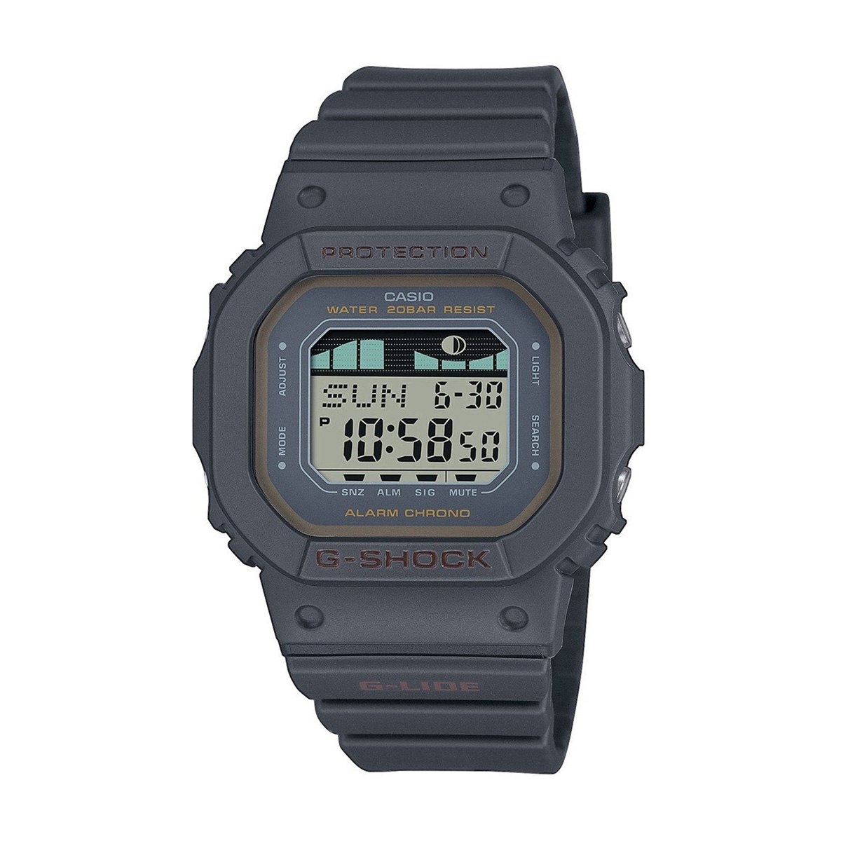снимка на часовник Часовник Casio G-Shock G-Lide GLX-S5600-1ER