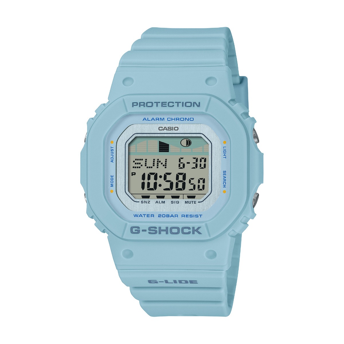 снимка на часовник Часовник Casio G-Shock G-Lide GLX-S5600-2ER