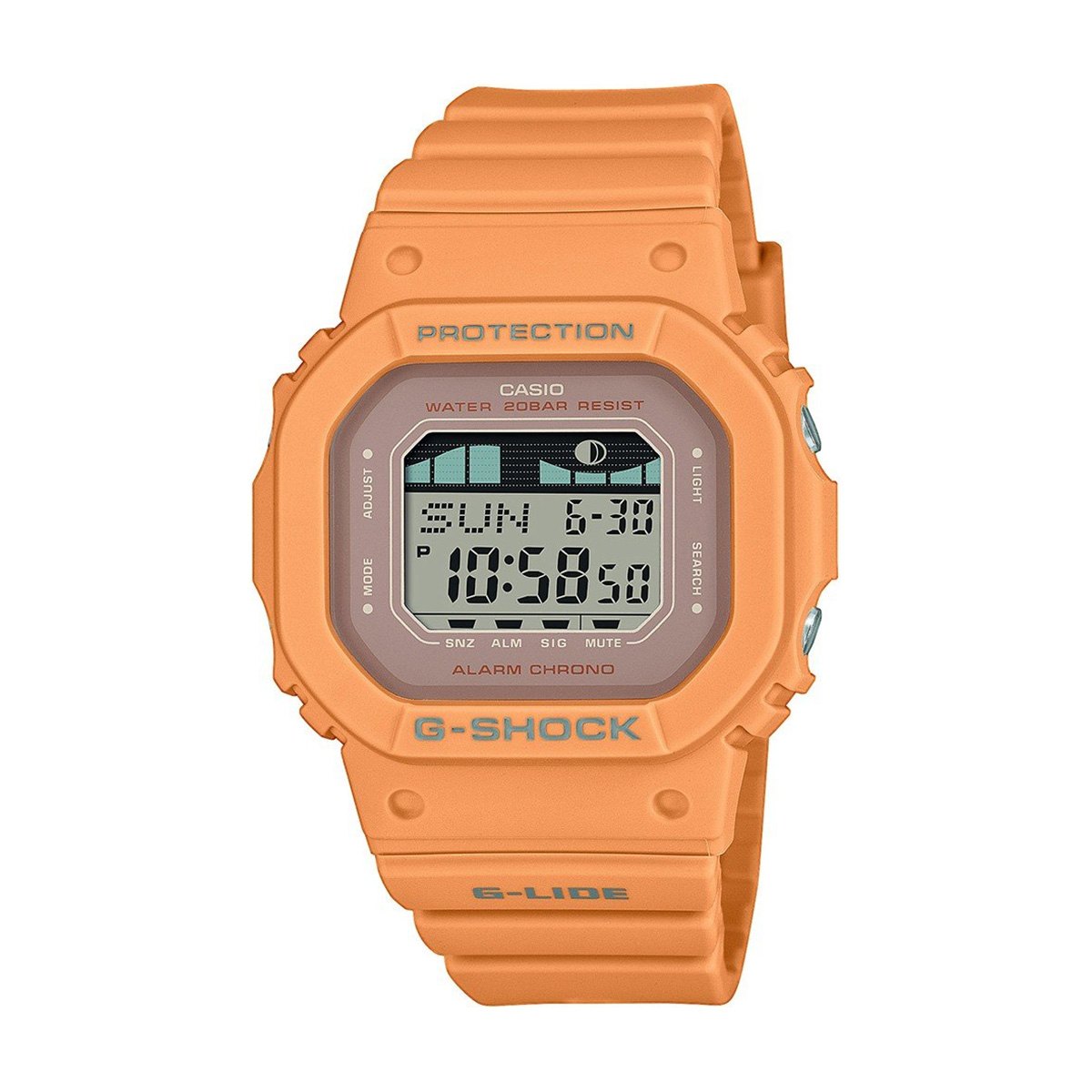 снимка на часовник Часовник Casio G-Shock G-Lide GLX-S5600-4ER