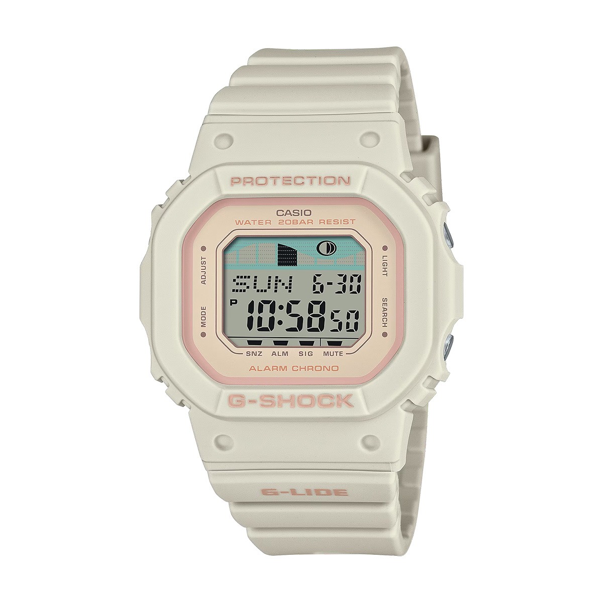 снимка на часовник Часовник Casio G-Shock G-Lide GLX-S5600-7ER