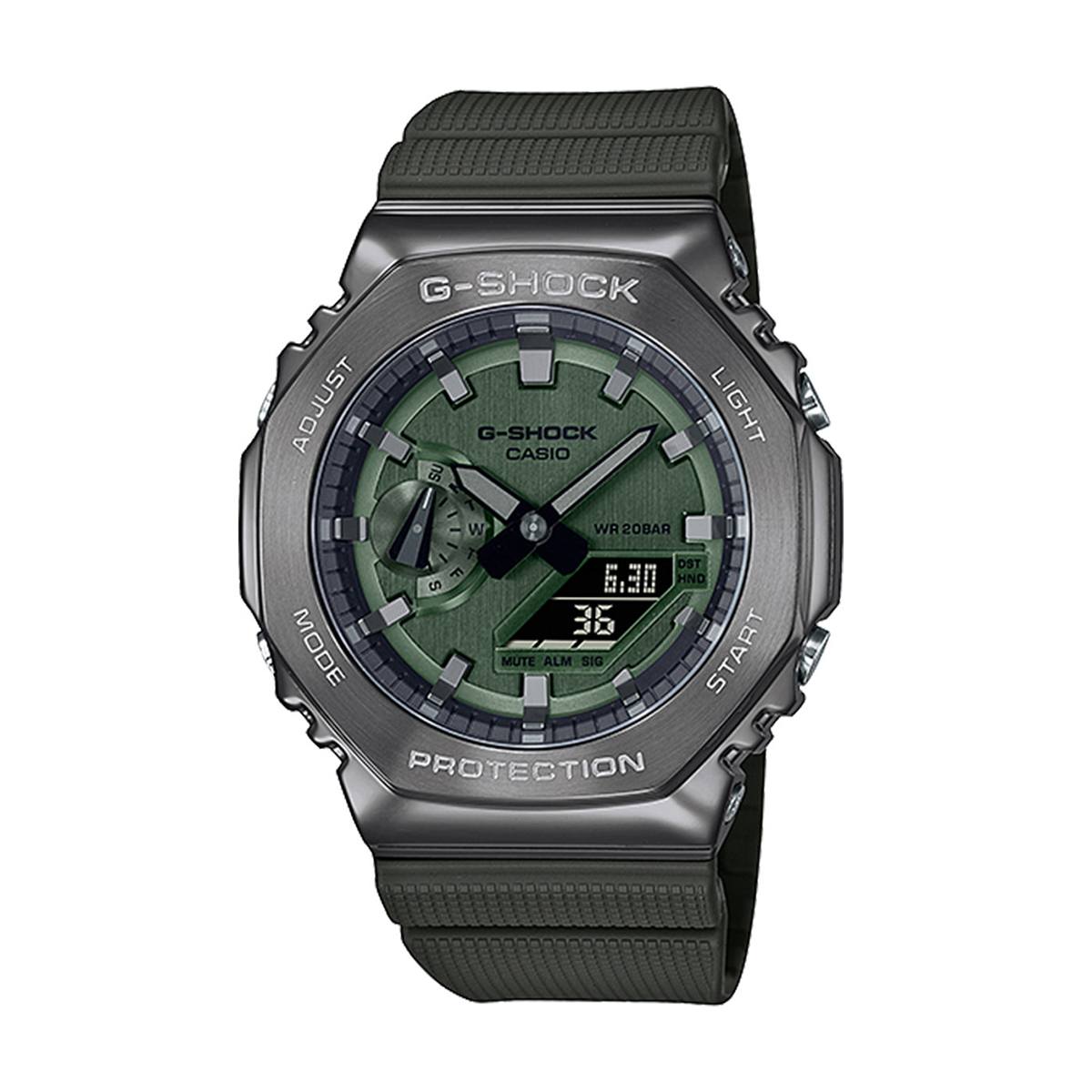снимка на часовник Часовник Casio G-Shock GM-2100B-3AER
