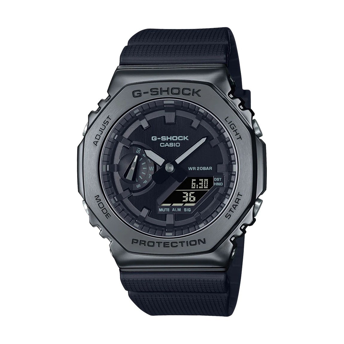 снимка на часовник Часовник Casio G-Shock GM-2100BB-1AER