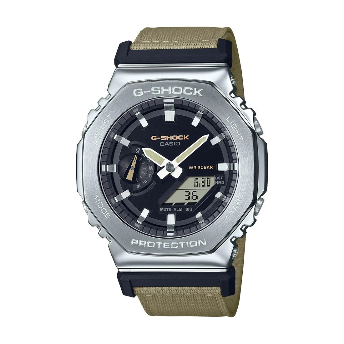 снимка на часовник Часовник Casio G-Shock GM-2100C-5AER