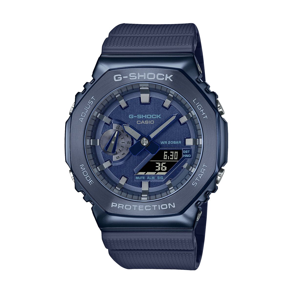 снимка на часовник Часовник Casio G-Shock GM-2100N-2AER