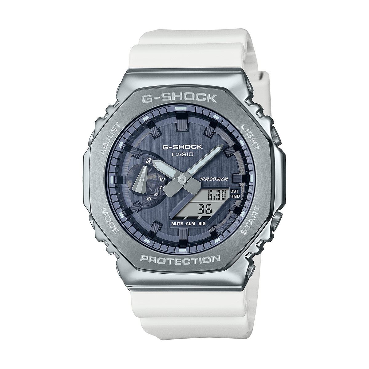 снимка на часовник Часовник Casio G-Shock GM-2100WS-7AER