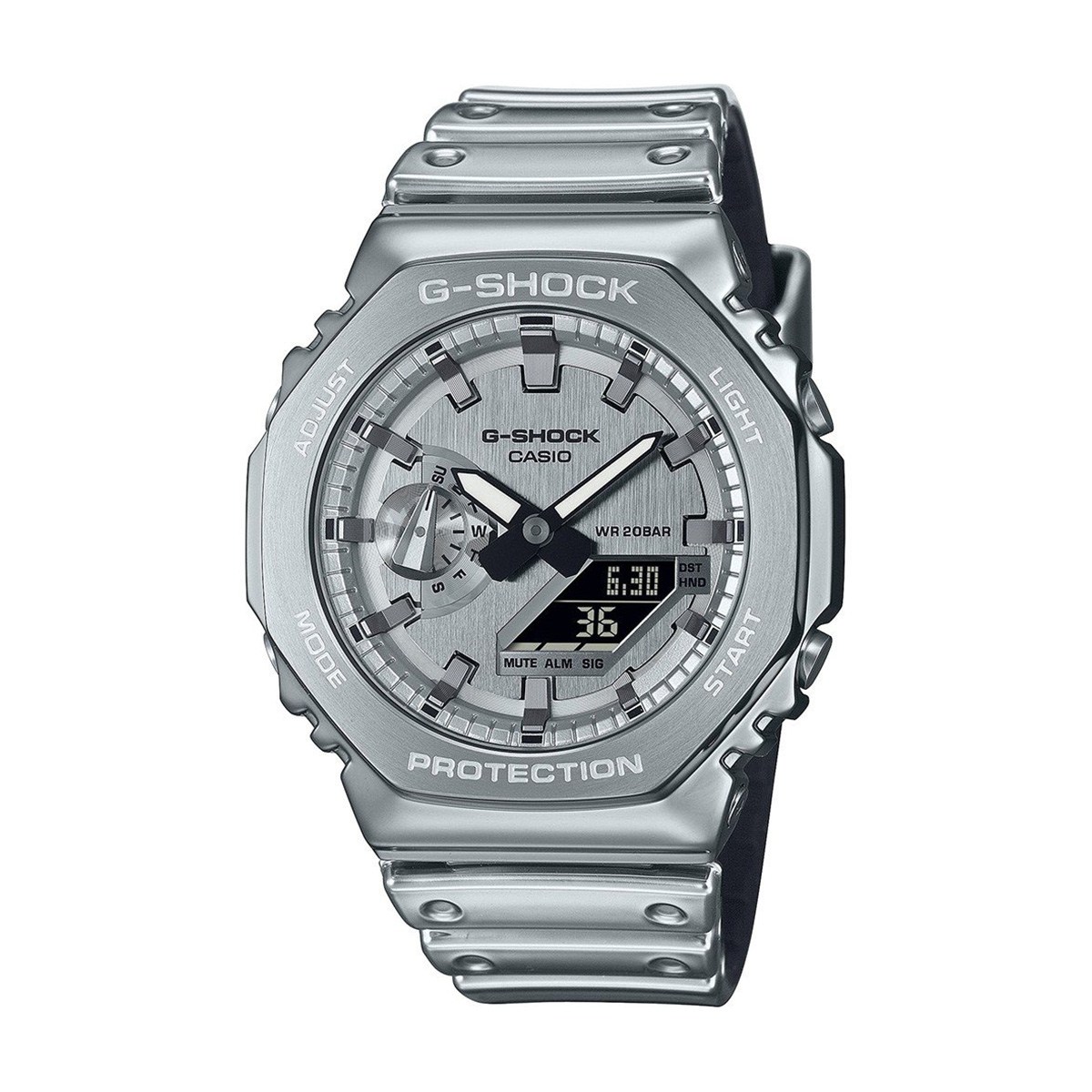 снимка на часовник Часовник Casio G-Shock GM-2100YM-8AER