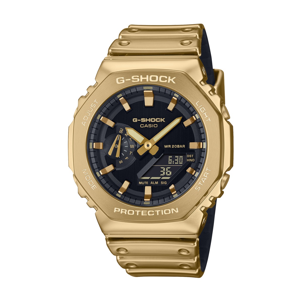 снимка на часовник Часовник Casio G-Shock GM-2100YMG-9AER