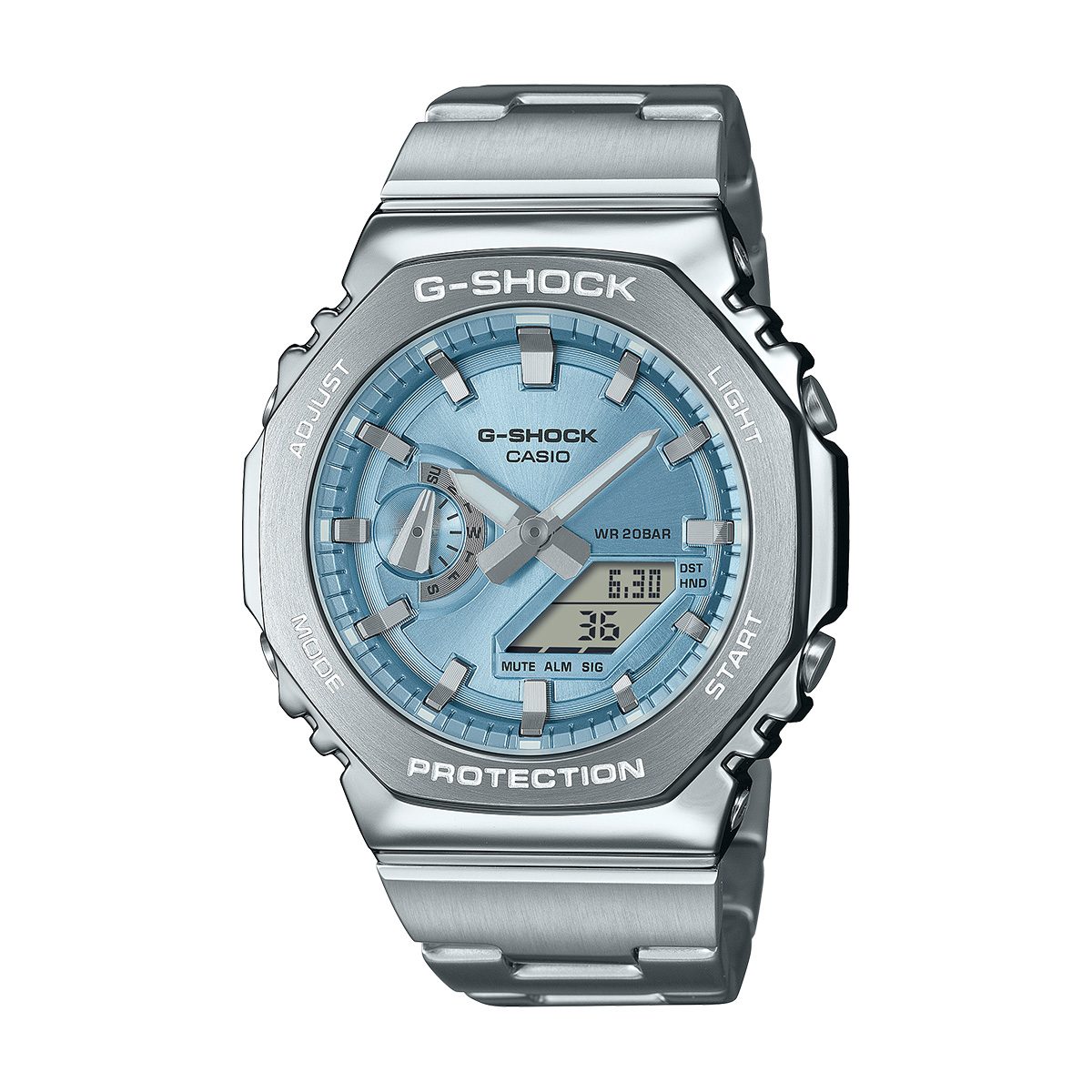 снимка на часовник Часовник Casio G-Shock GM-2110D-2AER