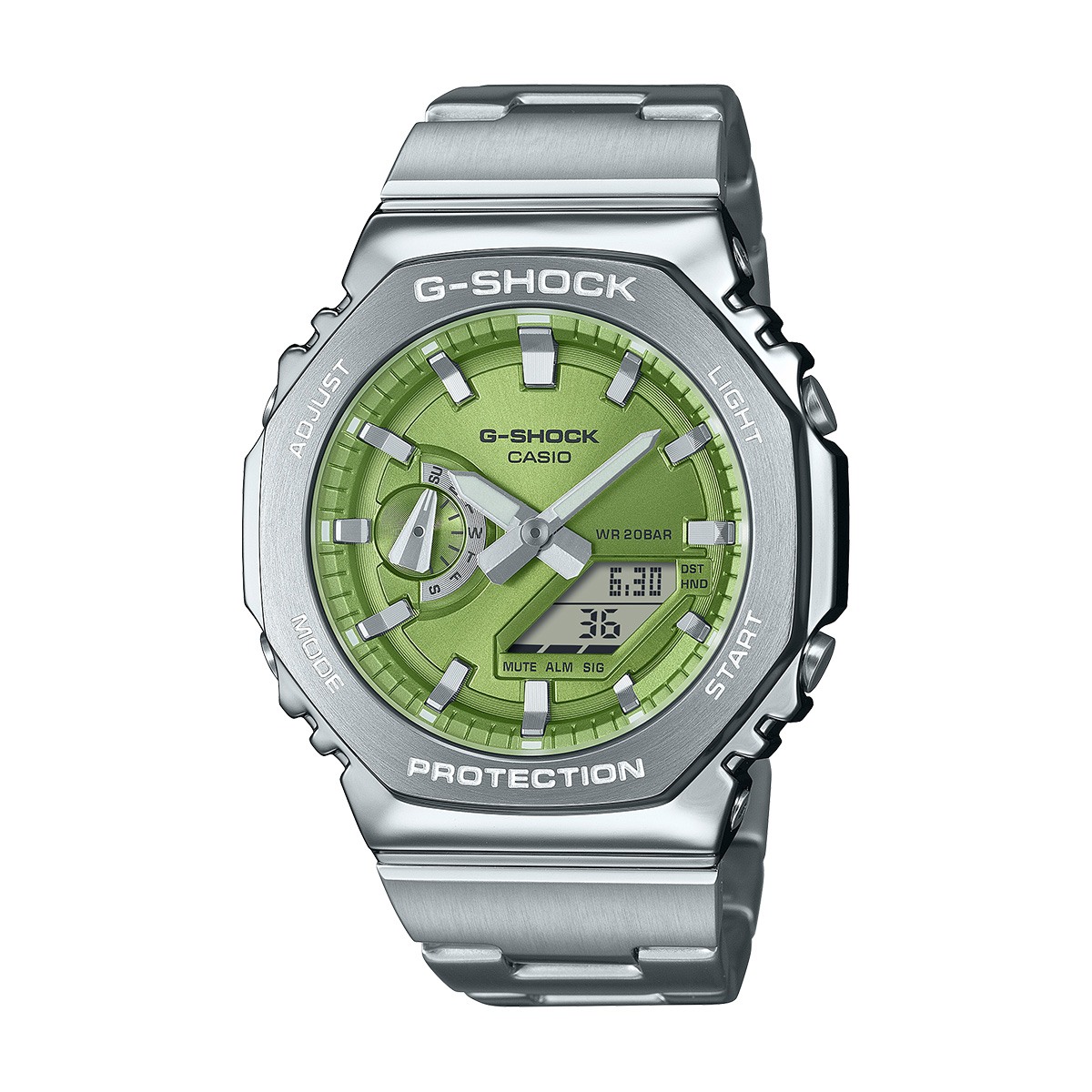 снимка на часовник Часовник Casio G-Shock GM-2110D-3AER