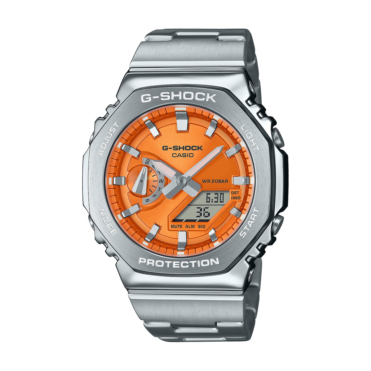 снимка на часовник Часовник Casio G-Shock GM-2110D-4AER