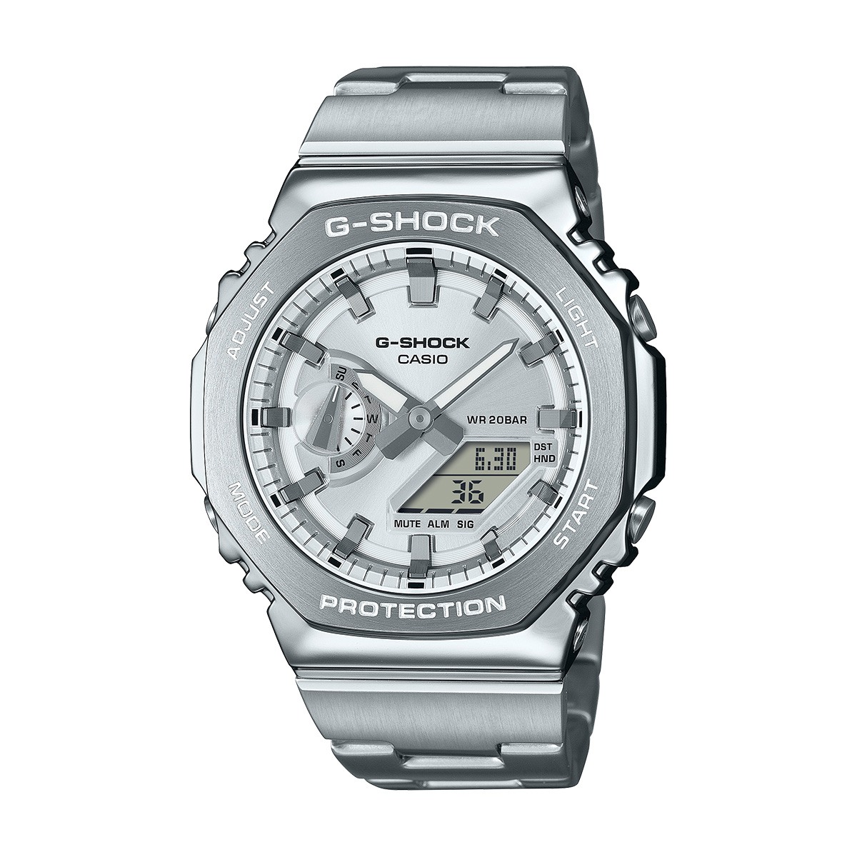 снимка на часовник Часовник Casio G-Shock GM-2110D-7AER