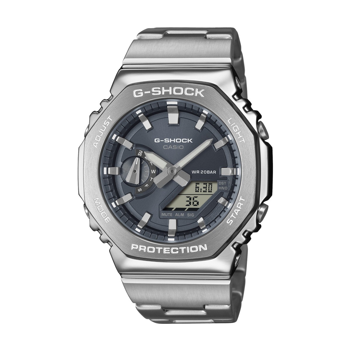 снимка на часовник Часовник Casio G-Shock GM-2110D-8AER