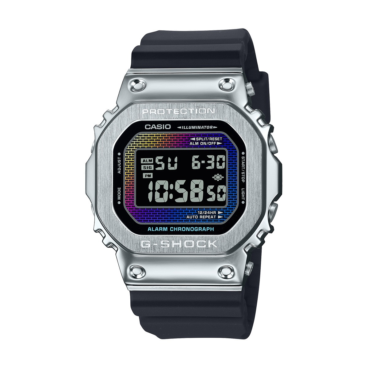 снимка на часовник Часовник Casio G-Shock GM-5600RW-1ER