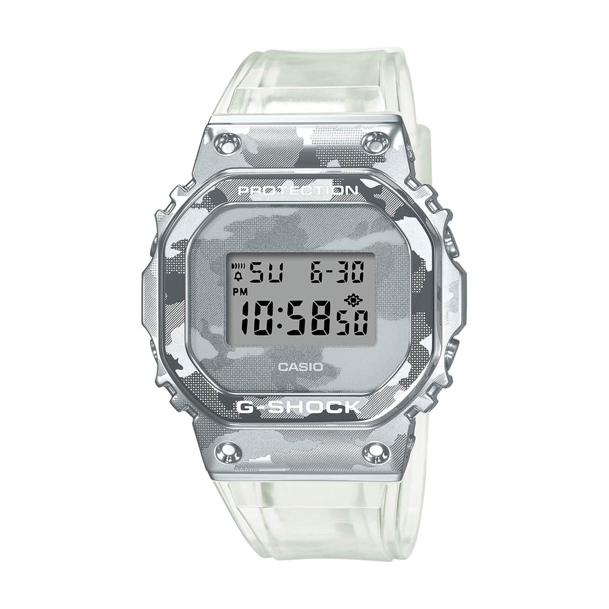 снимка на часовник Часовник Casio G-Shock GM-5600SCM-1ER