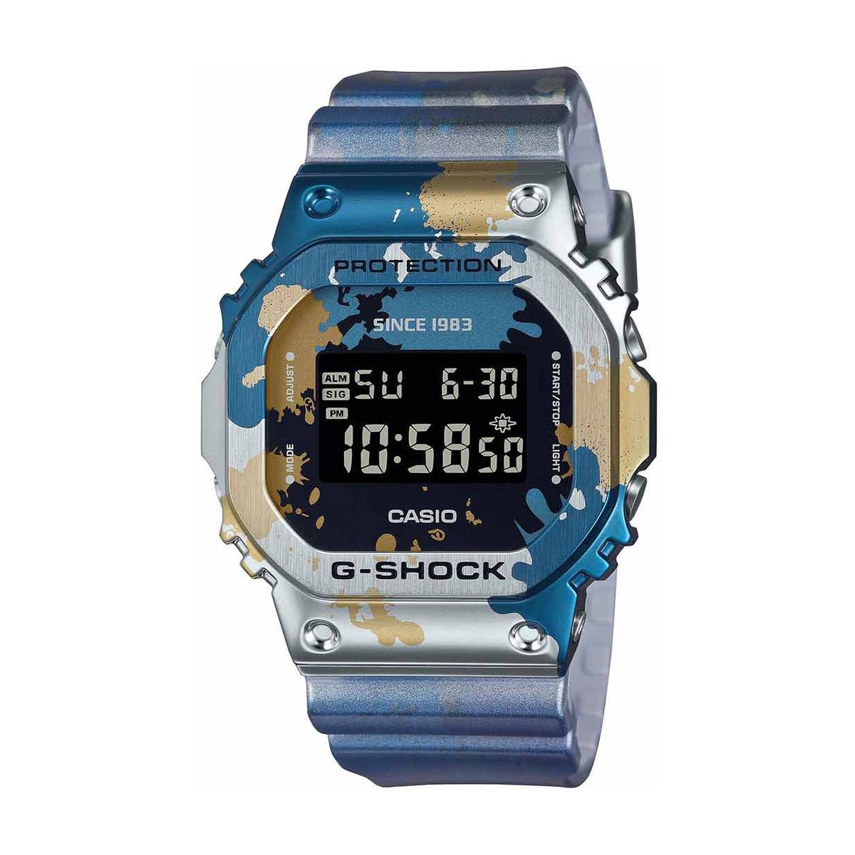 снимка на часовник Часовник Casio G-Shock GM-5600SS-1ER
