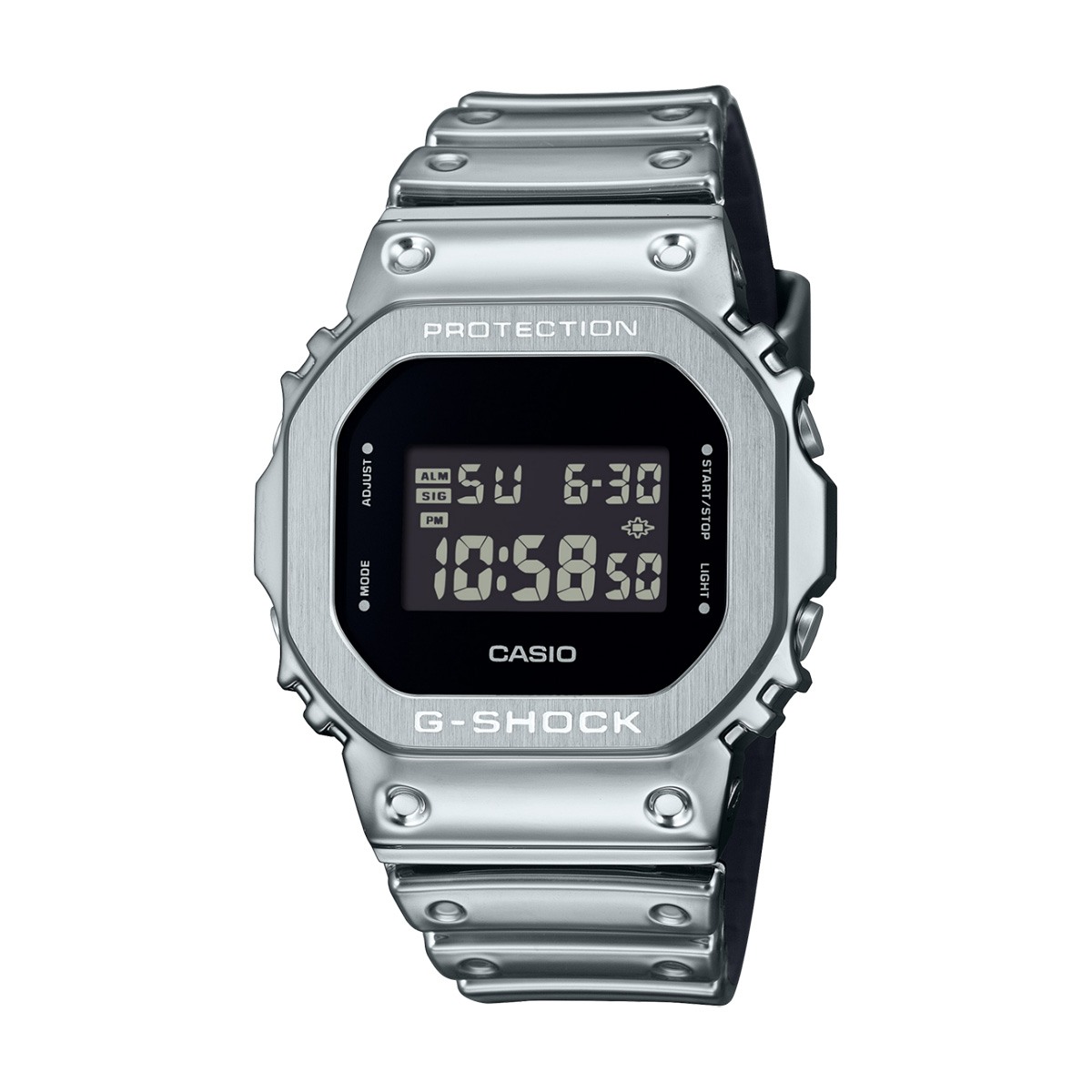 снимка на часовник Часовник Casio G-Shock GM-5600YM-8ER