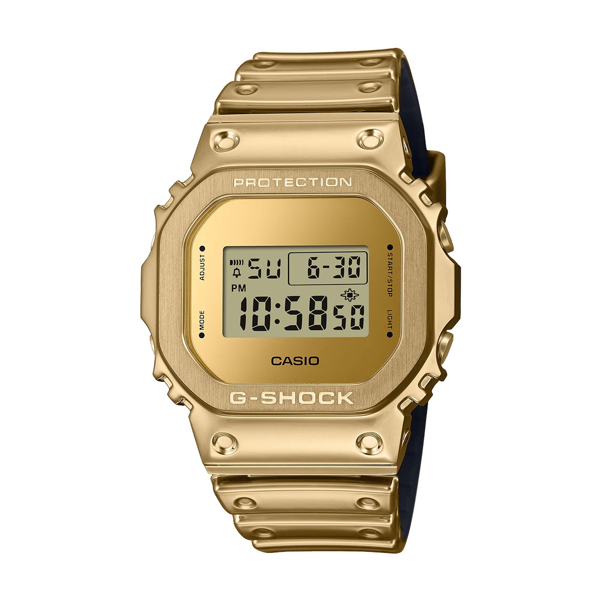 снимка на часовник Часовник Casio G-Shock GM-5600YMG-9ER