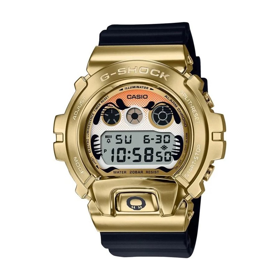 снимка на часовник Часовник Casio G-Shock GM-6900GDA-9ER