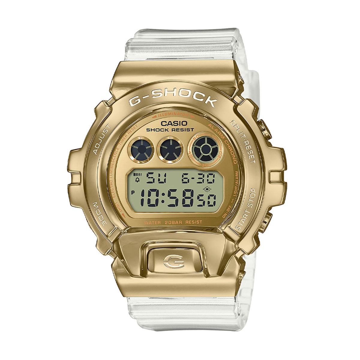 снимка на часовник Часовник Casio G-Shock GM-6900SG-9ER