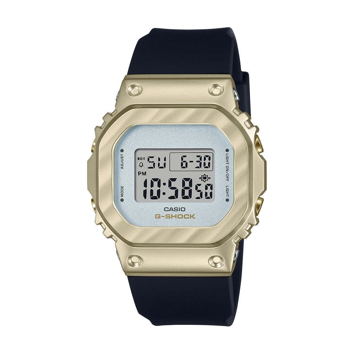 снимка на часовник Часовник Casio G-Shock GM-S5600BC-1ER