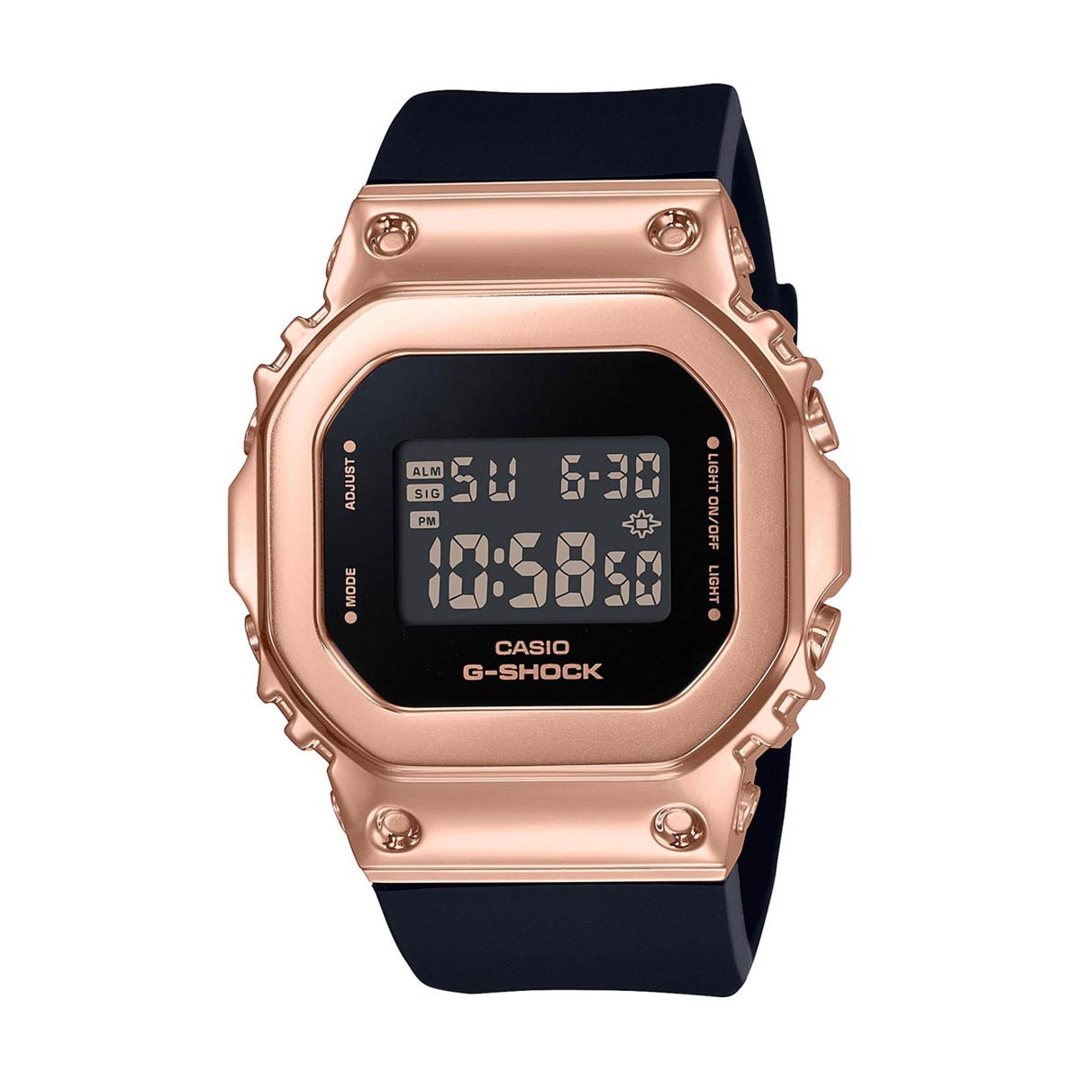снимка на часовник Часовник Casio G-Shock GM-S5600PG-1ER