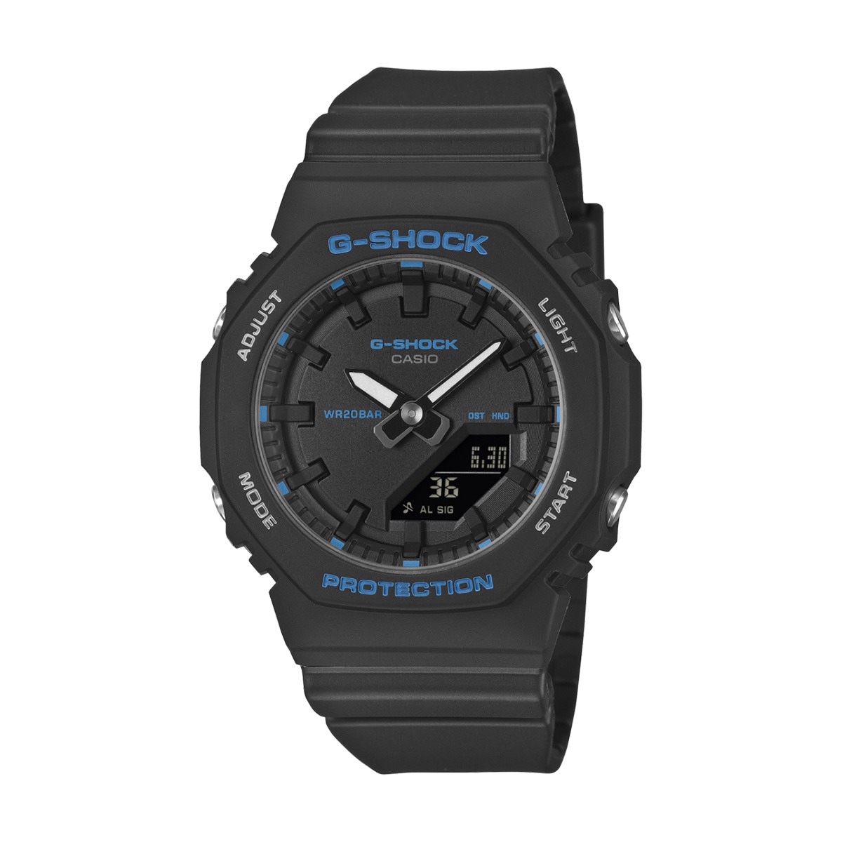 снимка на часовник Часовник Casio G-Shock GMA-P2100BA-1AER