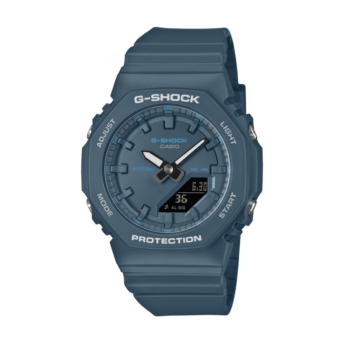 снимка на часовник Часовник Casio G-Shock GMA-P2100BA-2AER