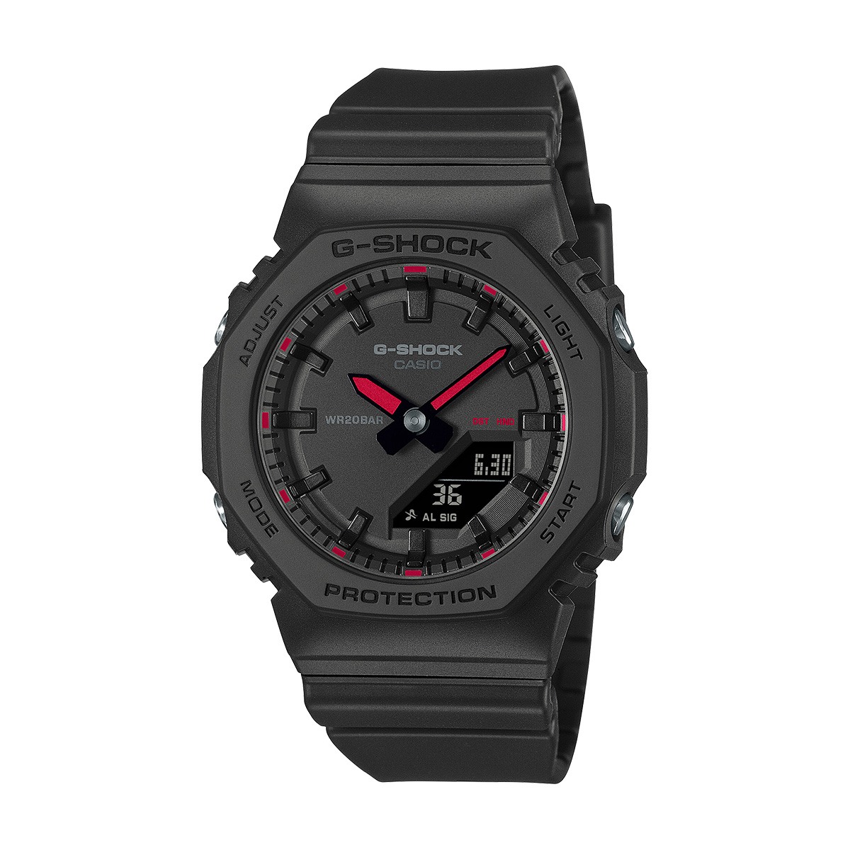 снимка на часовник Часовник Casio G-Shock GMA-P2100SA-1A1ER