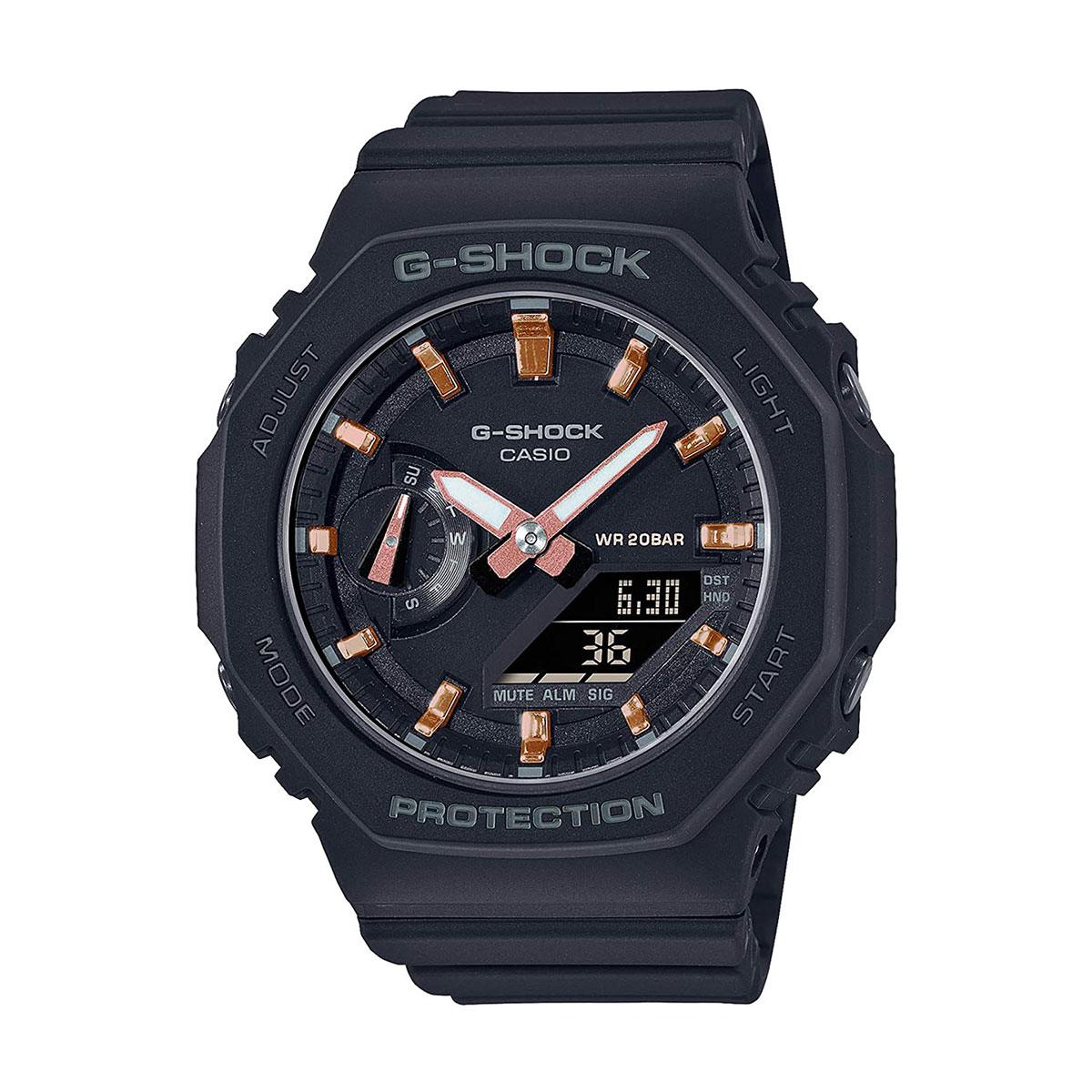 снимка на часовник Часовник Casio G-Shock GMA-S2100-1AER