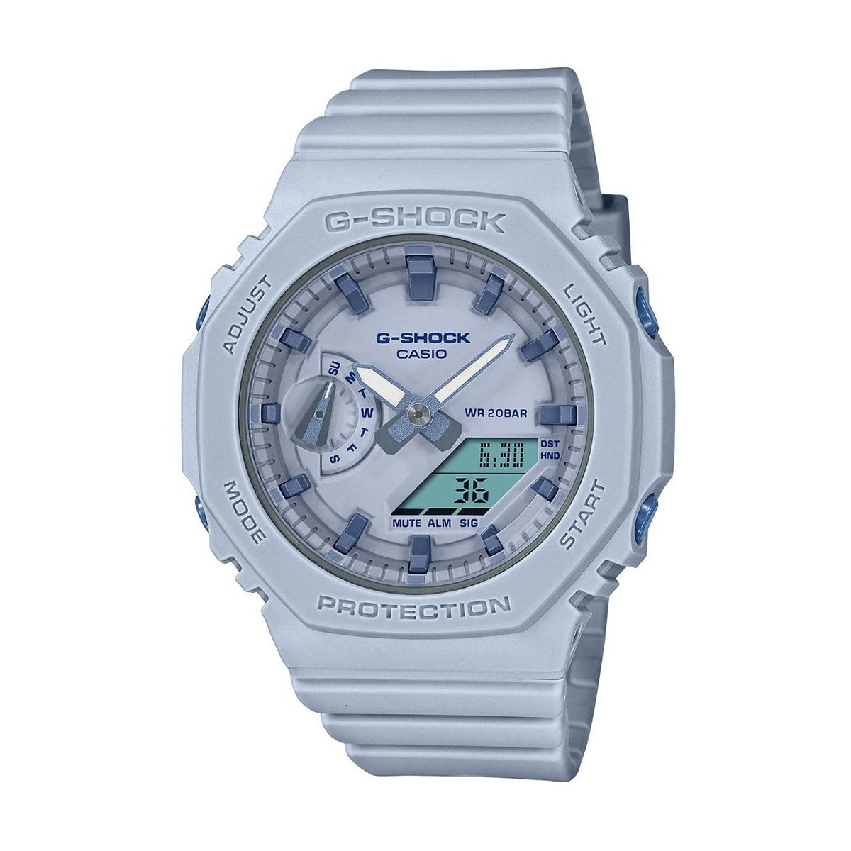 снимка на часовник Часовник Casio G-Shock GMA-S2100BA-2A2ER