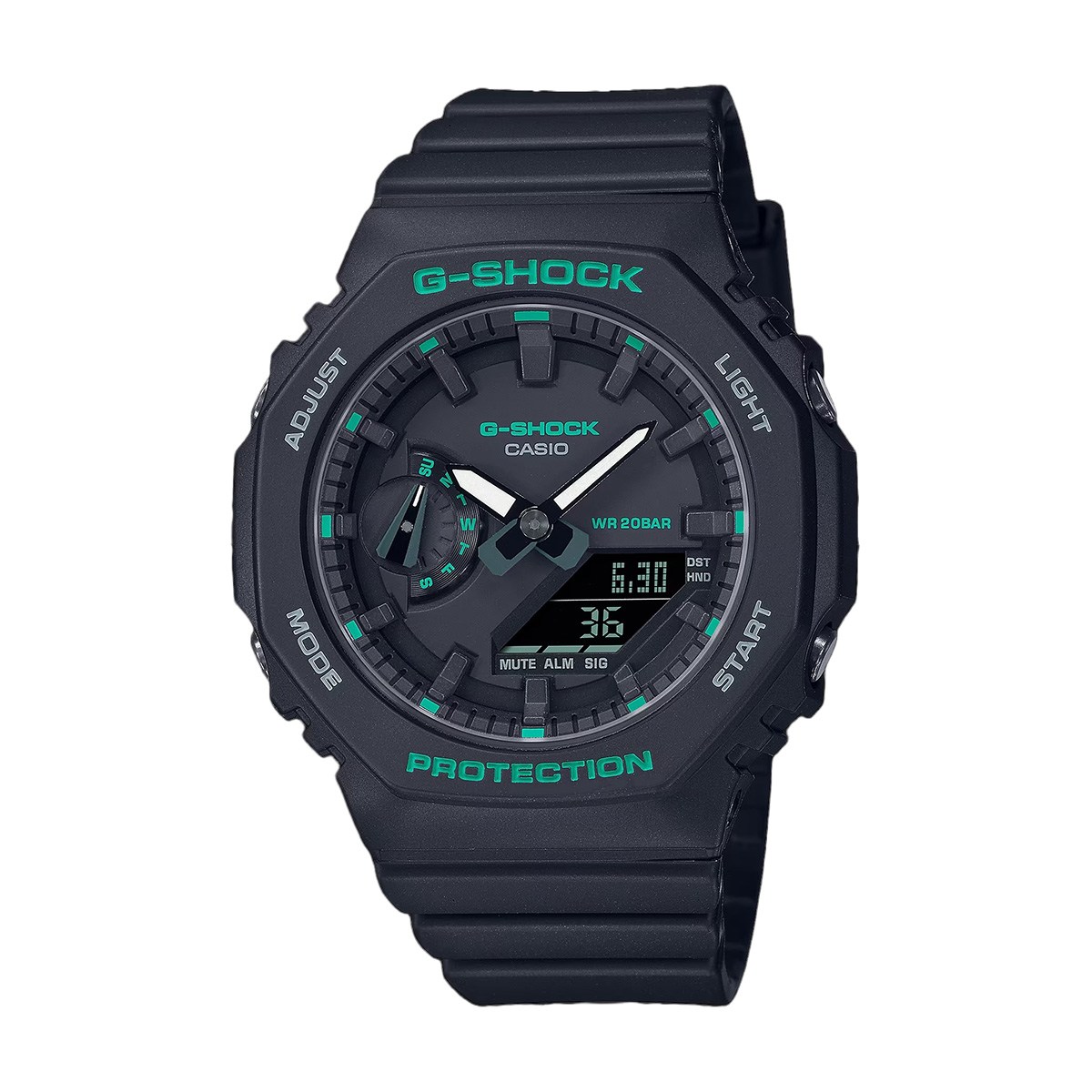 снимка на часовник Часовник Casio G-Shock GMA-S2100GA-1AER