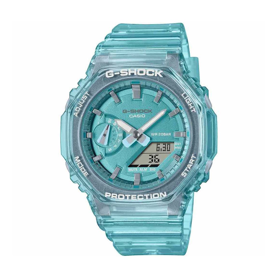 снимка на часовник Часовник Casio G-Shock GMA-S2100SK-2AER
