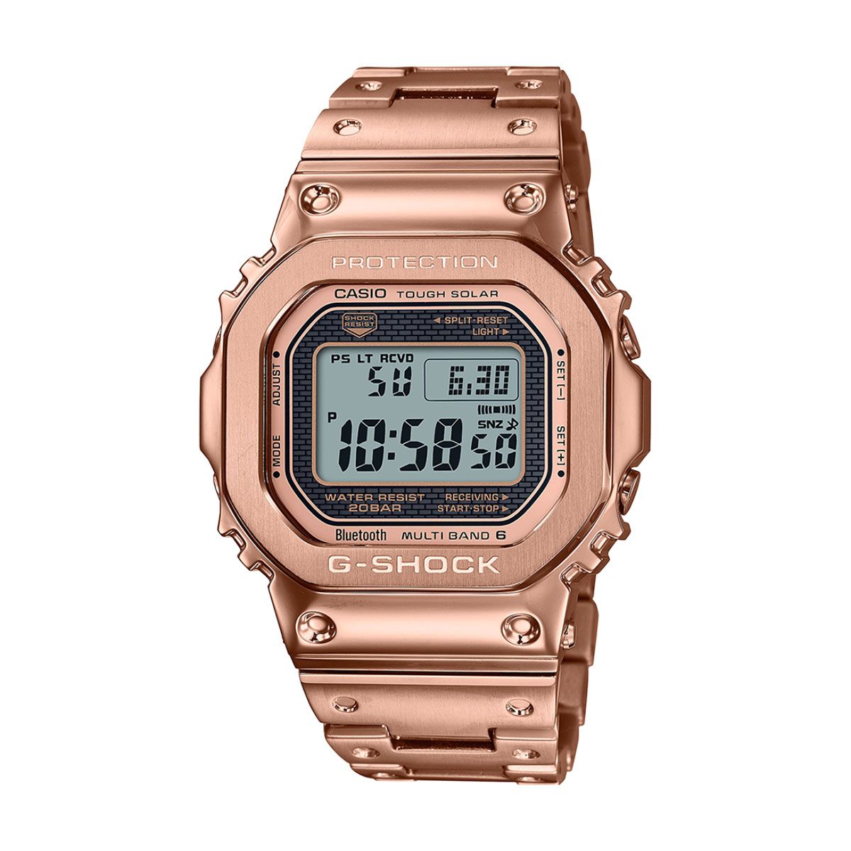 снимка на часовник Часовник Casio G-Shock GMW-B5000GD-4ER