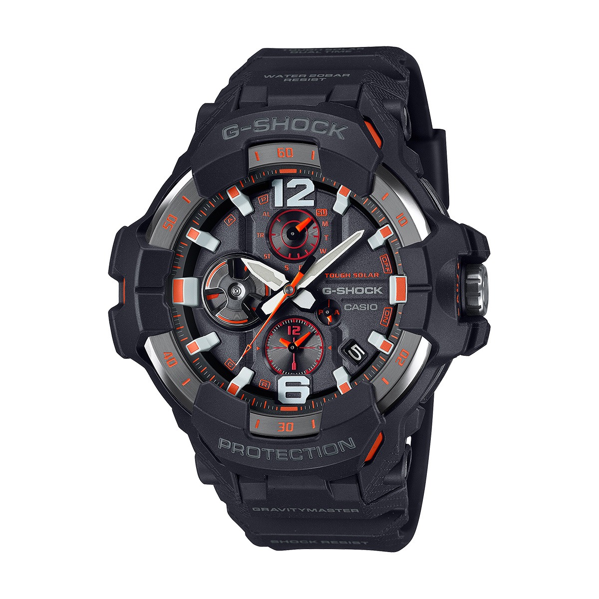 снимка на часовник Часовник Casio G-Shock Gravitymaster GR-B300-1A4ER