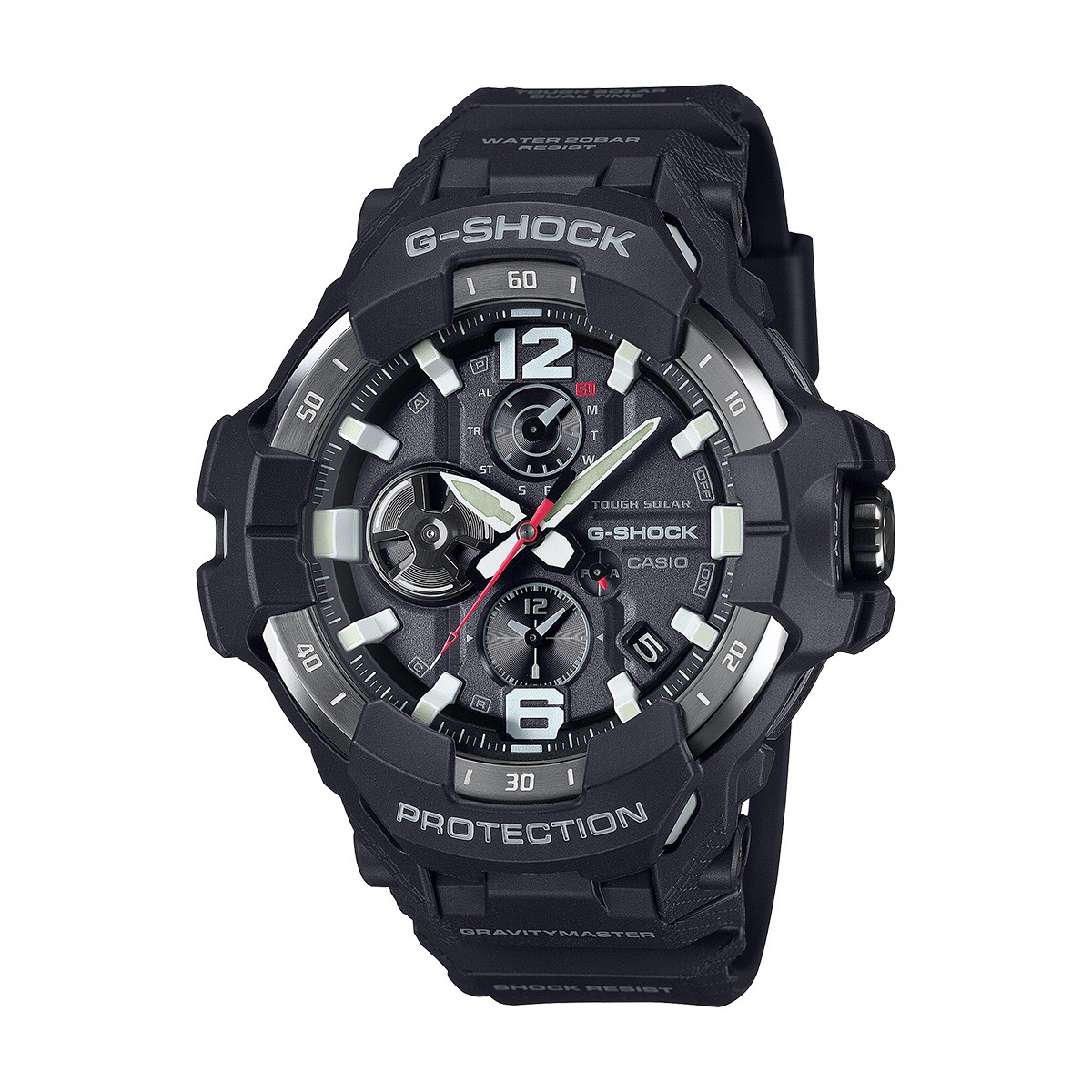 снимка на часовник Часовник Casio G-Shock Gravitymaster GR-B300-1AER