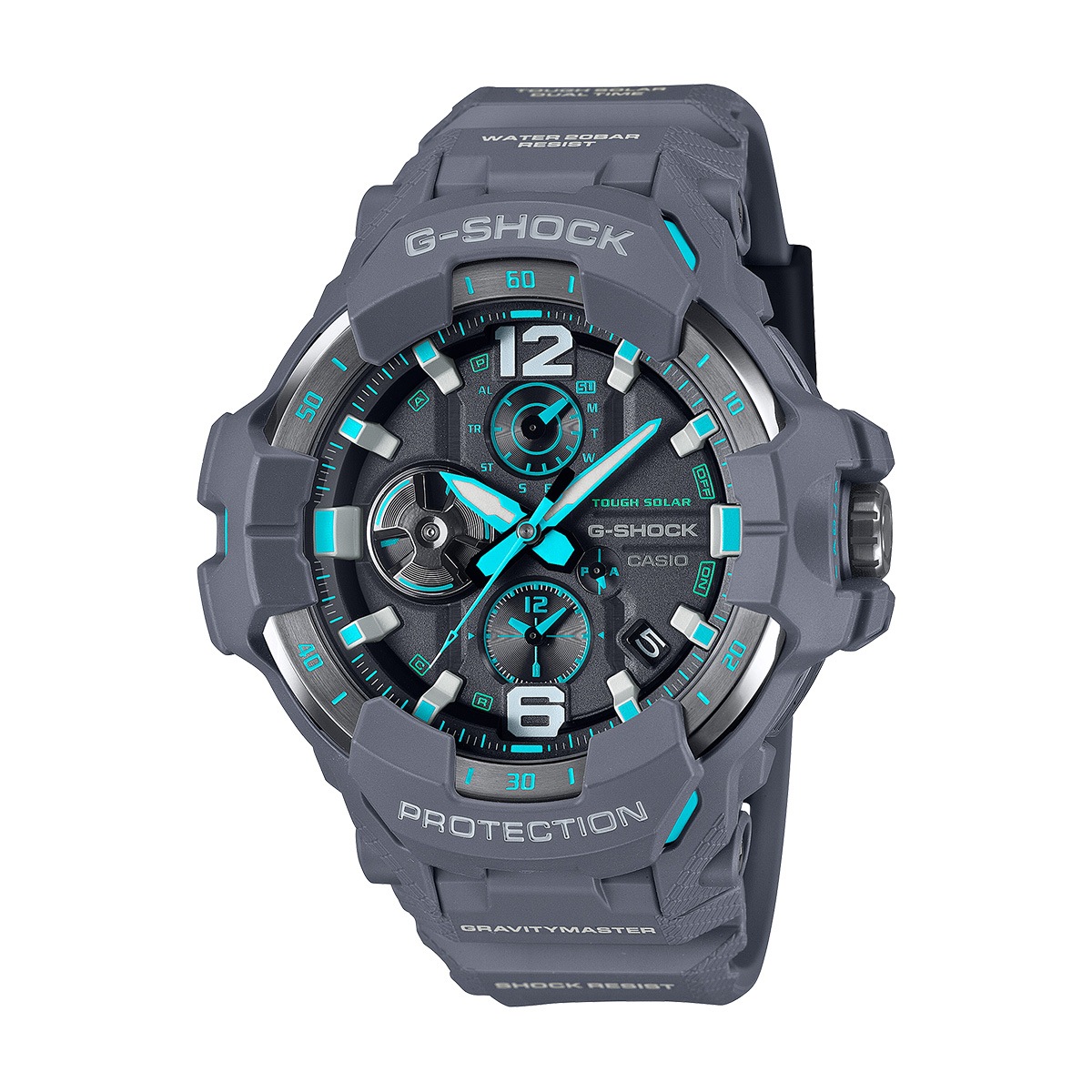 снимка на часовник Часовник Casio G-Shock Gravitymaster GR-B300-8A2ER