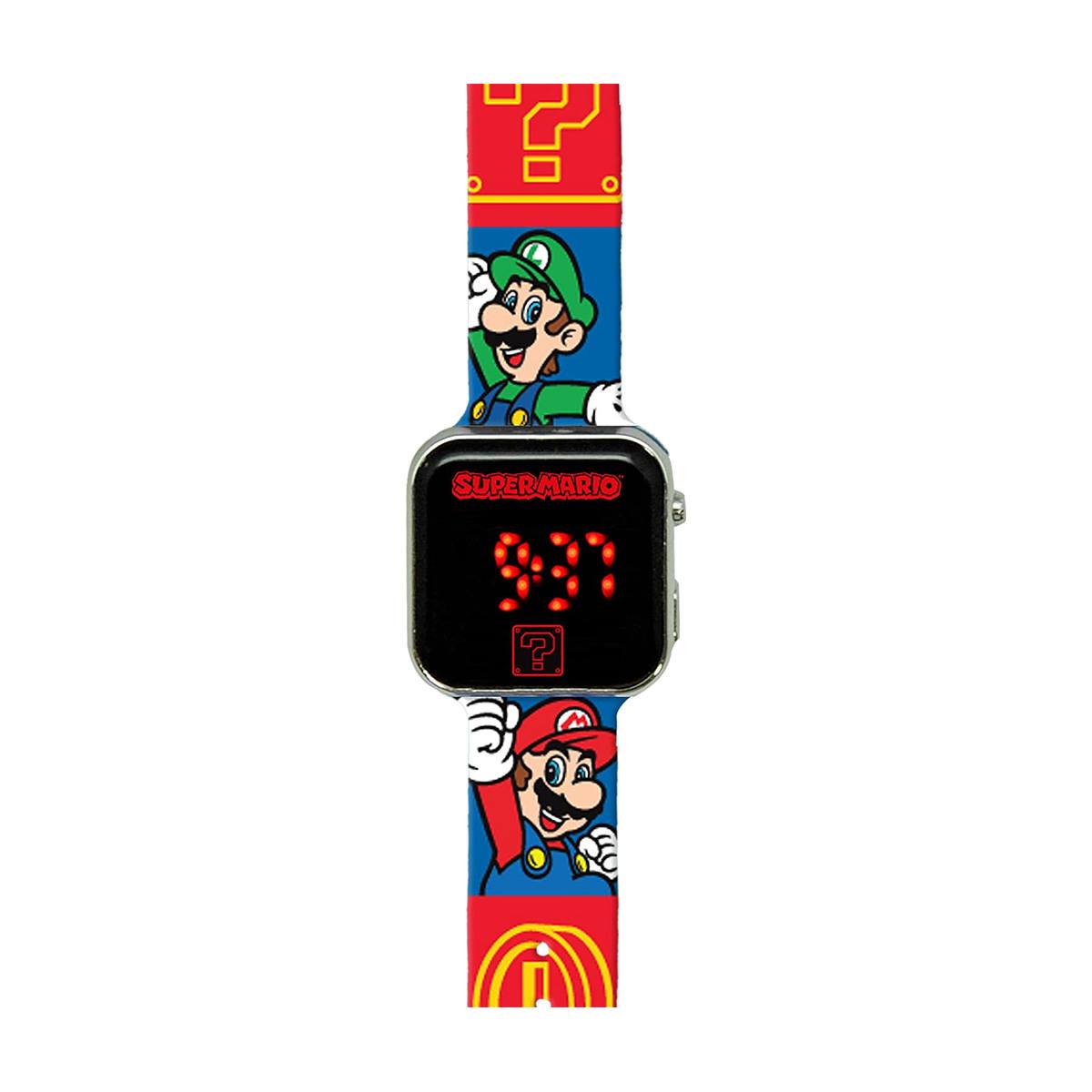 снимка на часовник Часовник Super Mario GSM4236