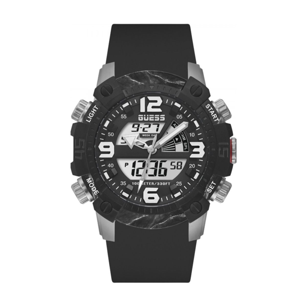 снимка на часовник Часовник Guess GW0421G1
