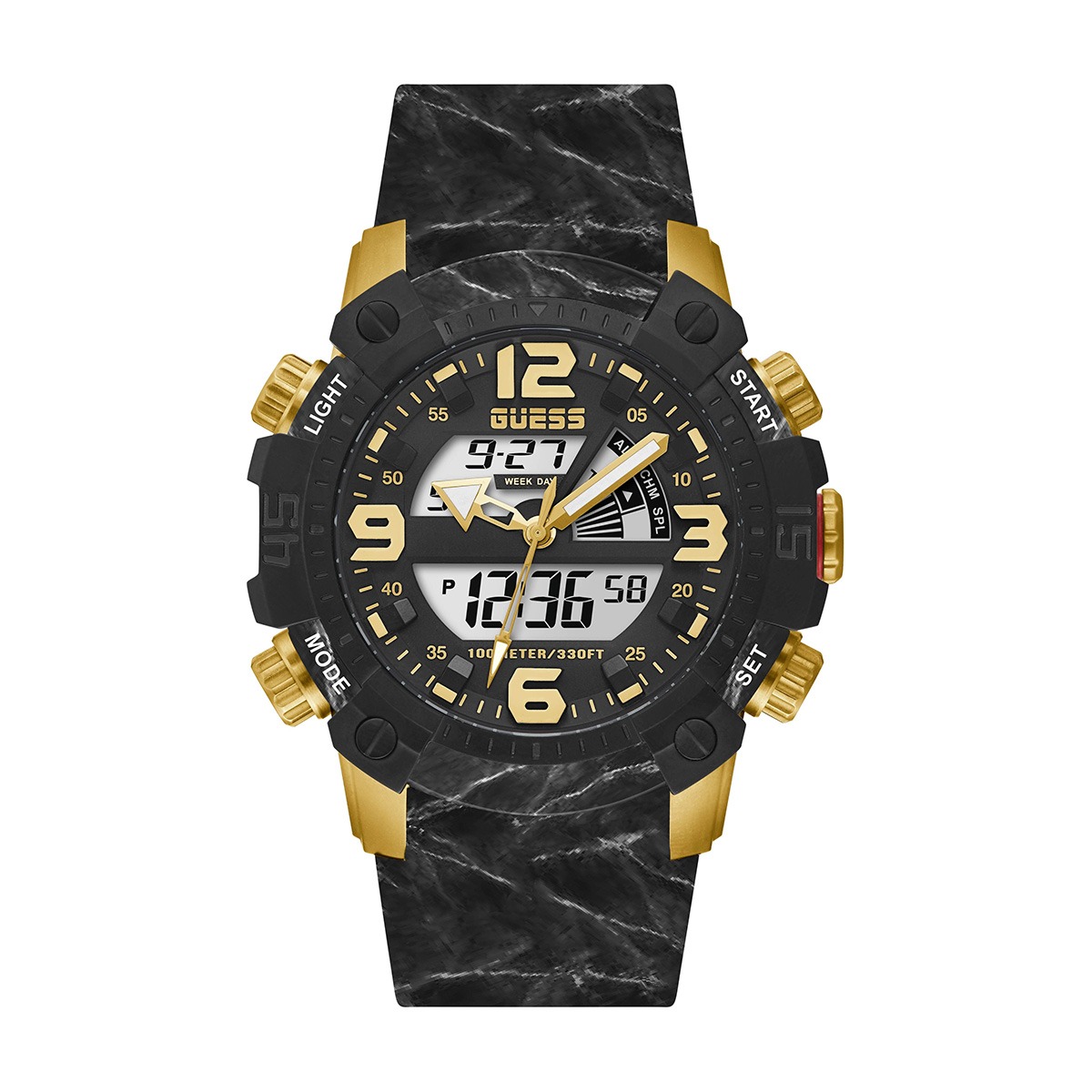 снимка на часовник Часовник Guess GW0421G2