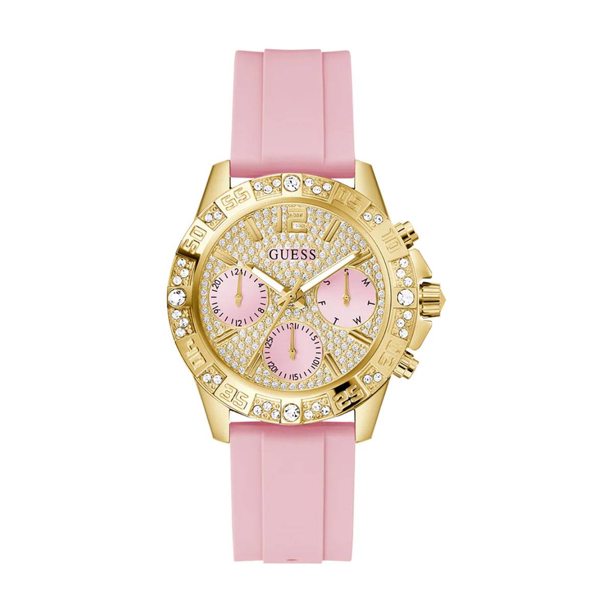 снимка на часовник Часовник Guess Majesty GW0772L6