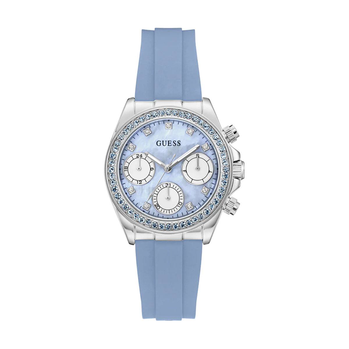 снимка на часовник Часовник Guess Victoria GW1038L1