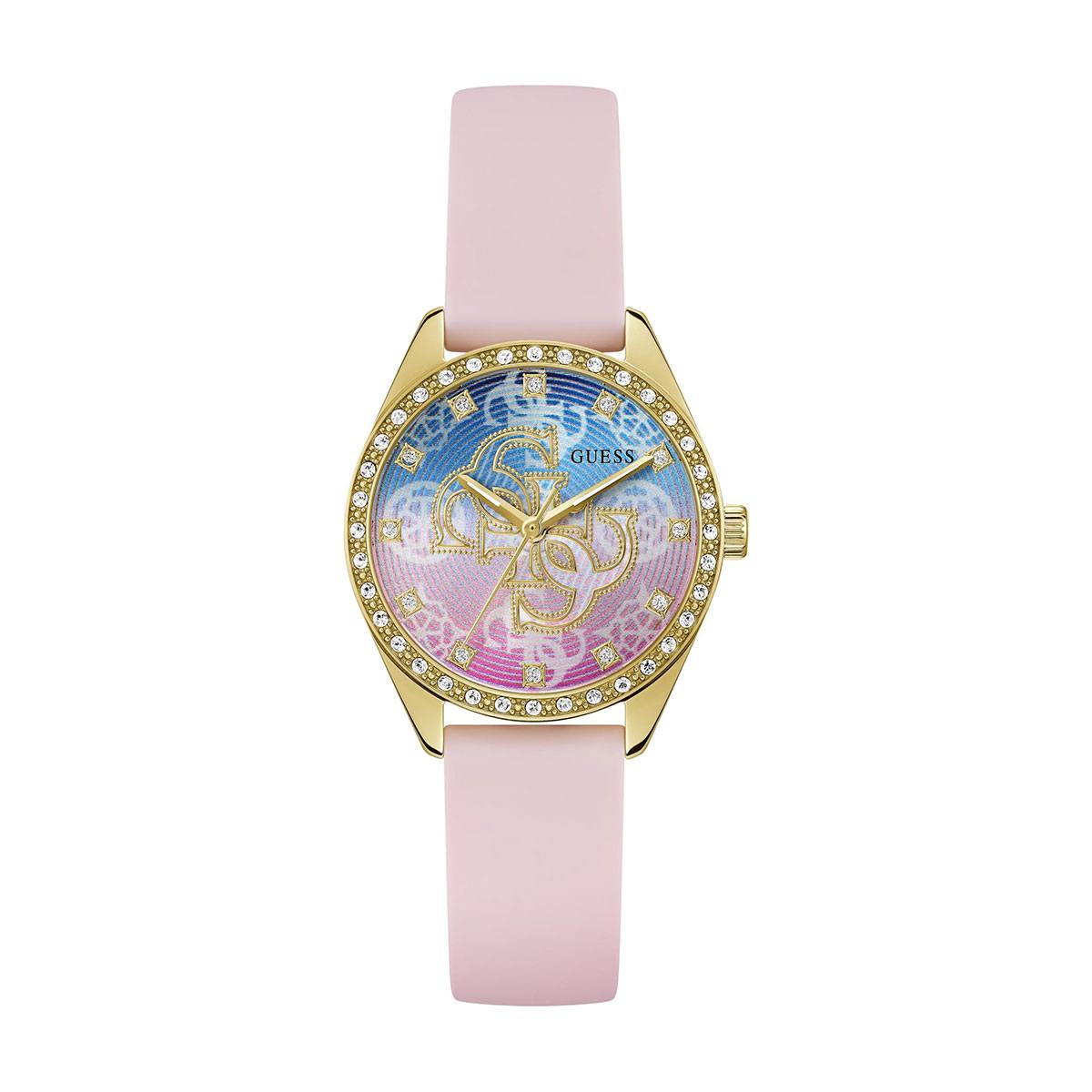 снимка на часовник Часовник Guess Ava GW1042L2
